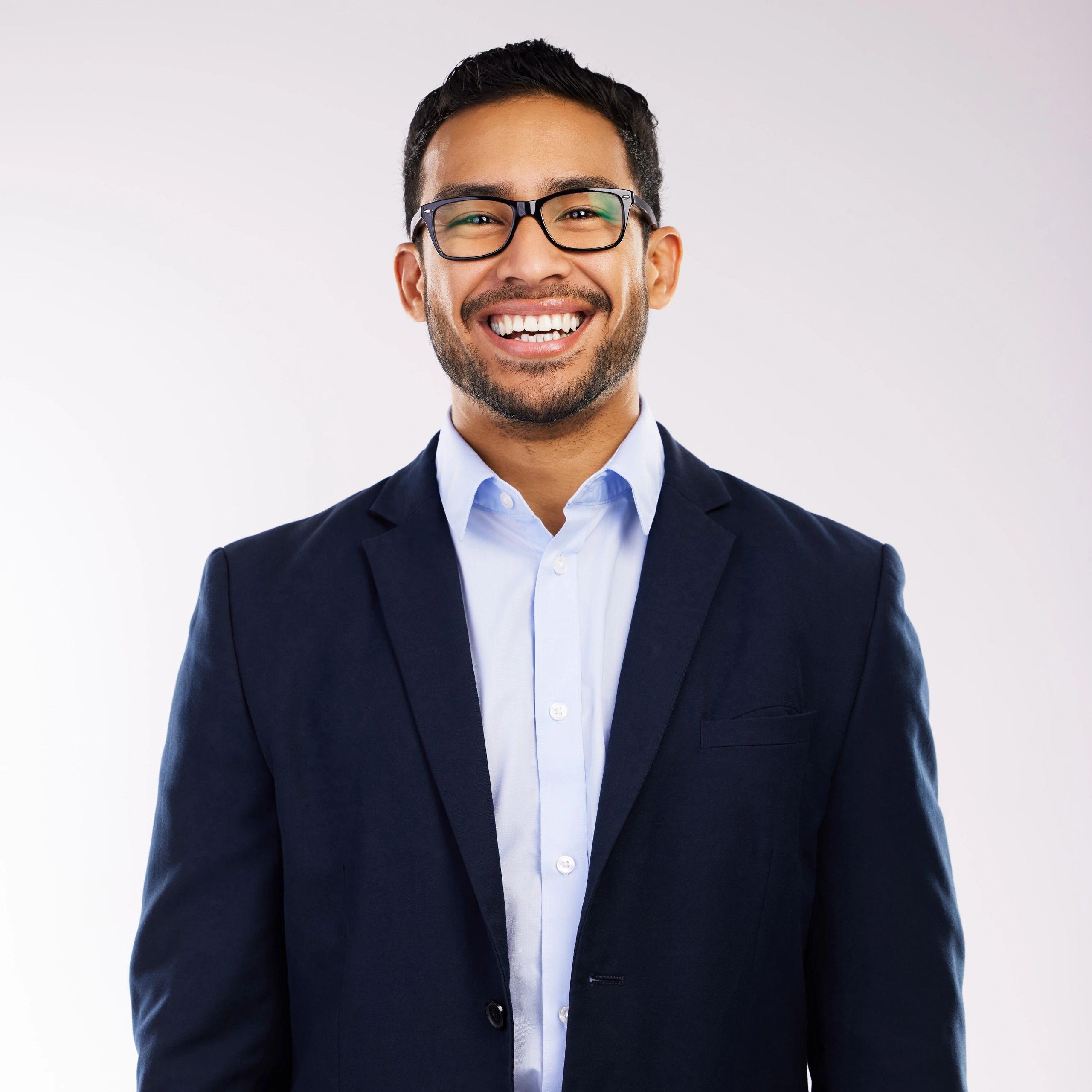 Portrait of a smiling adult