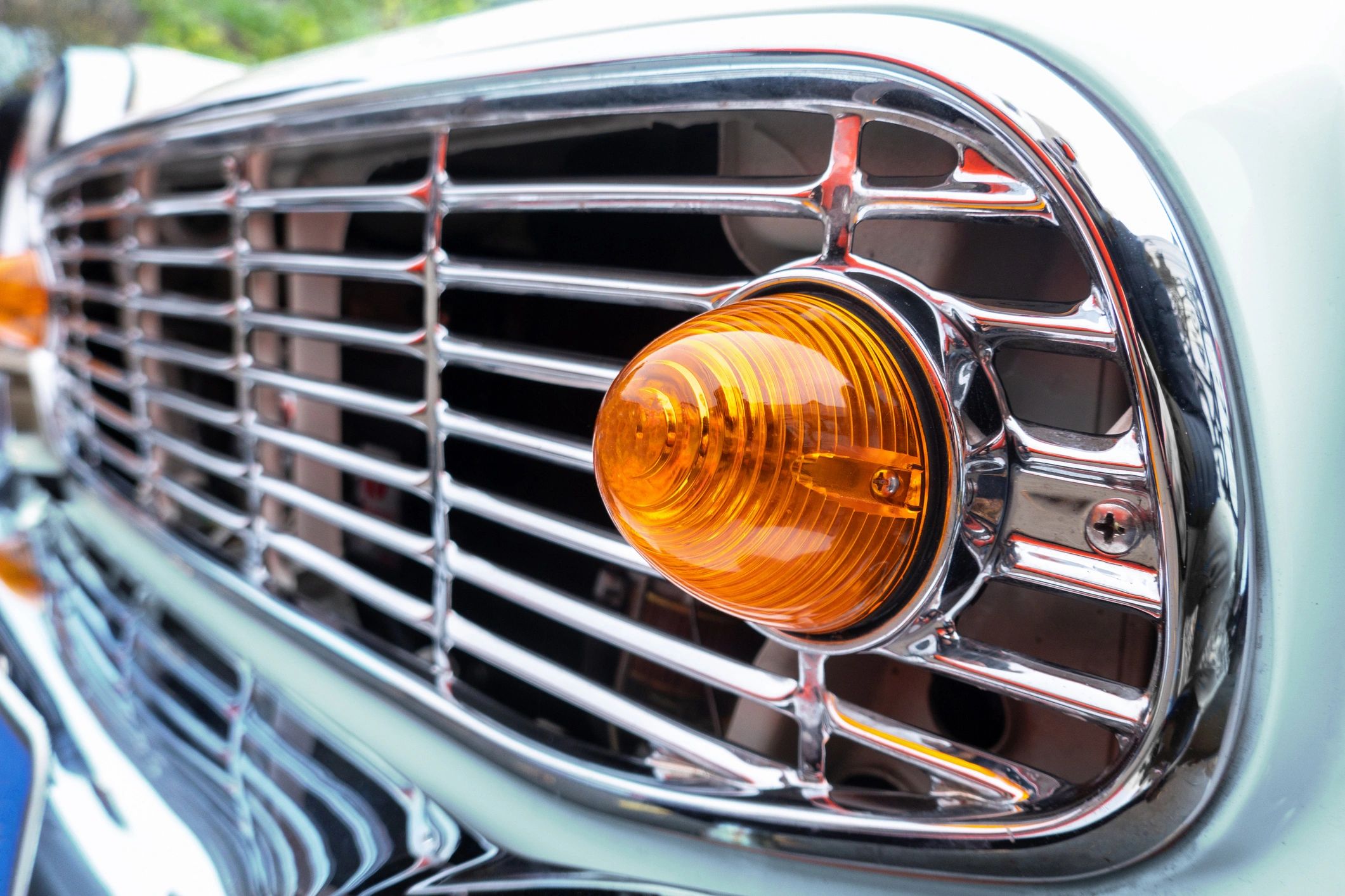 Classic car detail at a Torque Nation USA show